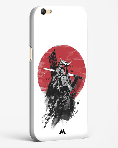 Samurai with a City to Burn Hard Case Phone Cover-(Oppo)