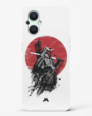 Samurai with a City to Burn Hard Case Phone Cover-(Oppo)