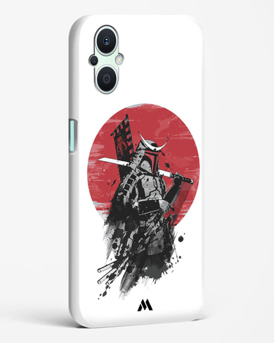 Samurai with a City to Burn Hard Case Phone Cover (Oppo)