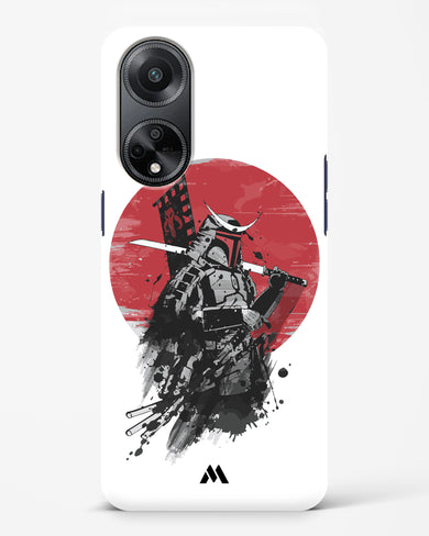 Samurai with a City to Burn Hard Case Phone Cover (Oppo)