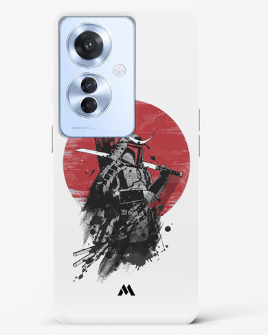 Samurai with a City to Burn Hard Case Phone Cover (Oppo)