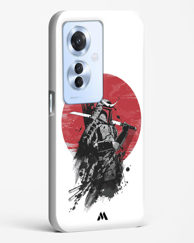 Samurai with a City to Burn Hard Case Phone Cover (Oppo)