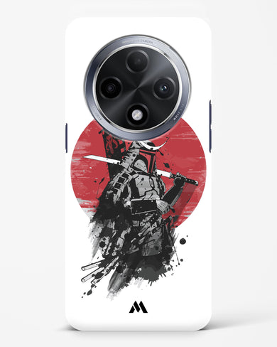 Samurai with a City to Burn Hard Case Phone Cover (Oppo)