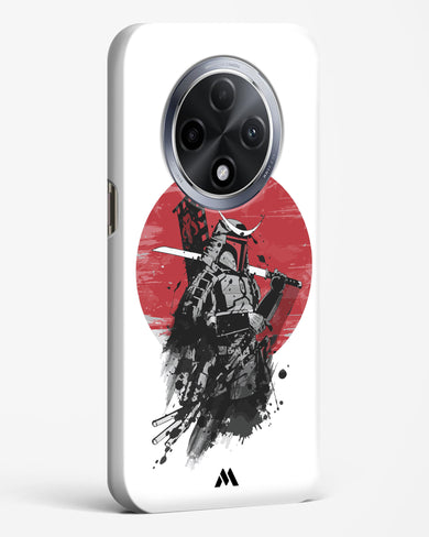 Samurai with a City to Burn Hard Case Phone Cover (Oppo)