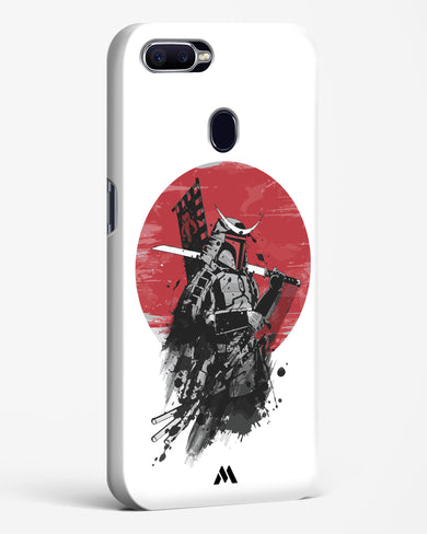 Samurai with a City to Burn Hard Case Phone Cover (Oppo)