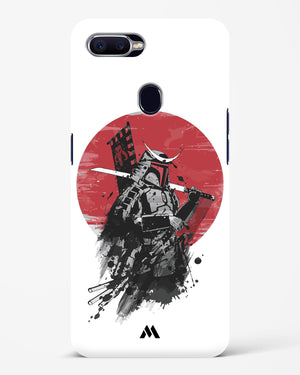 Samurai with a City to Burn Hard Case Phone Cover-(Oppo)