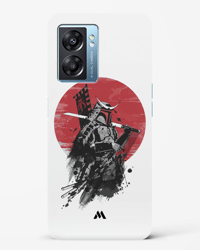 Samurai with a City to Burn Hard Case Phone Cover-(Oppo)