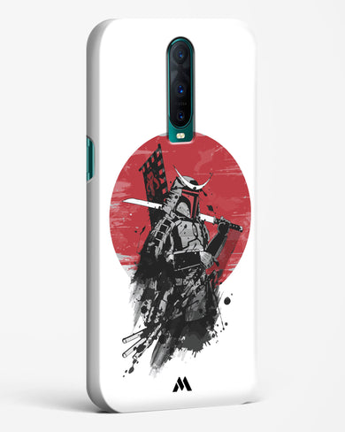 Samurai with a City to Burn Hard Case Phone Cover (Oppo)