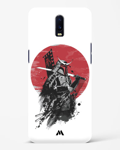 Samurai with a City to Burn Hard Case Phone Cover-(Oppo)