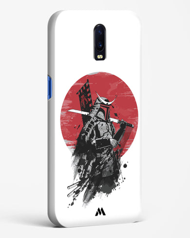 Samurai with a City to Burn Hard Case Phone Cover-(Oppo)