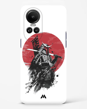 Samurai with a City to Burn Hard Case Phone Cover (Oppo)