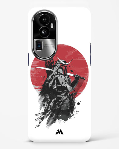 Samurai with a City to Burn Hard Case Phone Cover (Oppo)