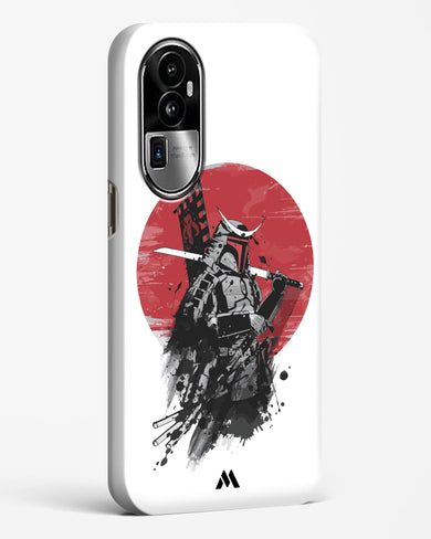 Samurai with a City to Burn Hard Case Phone Cover (Oppo)