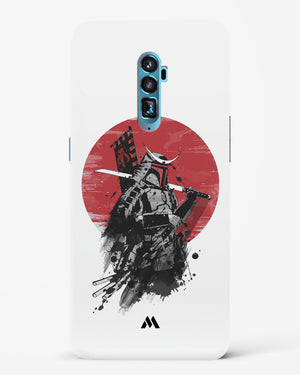 Samurai with a City to Burn Hard Case Phone Cover-(Oppo)