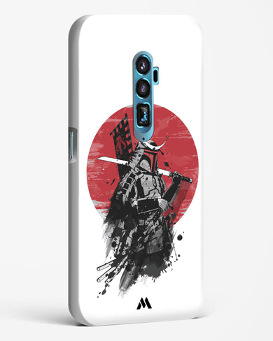 Samurai with a City to Burn Hard Case Phone Cover (Oppo)