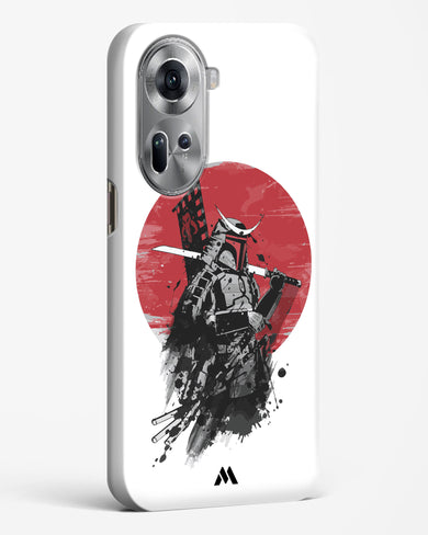 Samurai with a City to Burn Hard Case Phone Cover (Oppo)