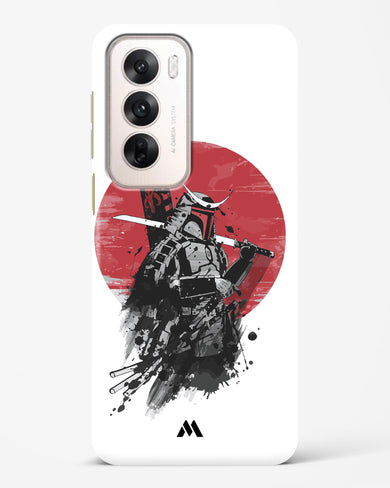 Samurai with a City to Burn Hard Case Phone Cover (Oppo)