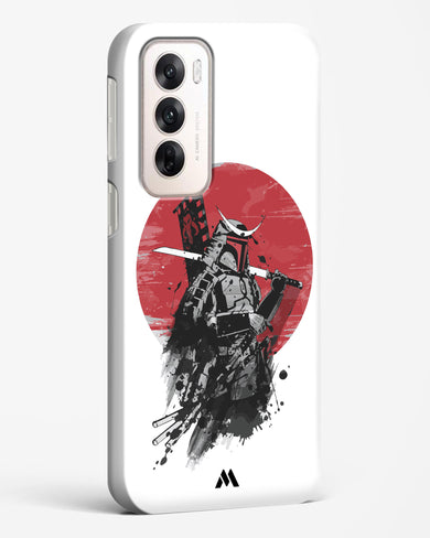 Samurai with a City to Burn Hard Case Phone Cover (Oppo)