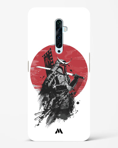 Samurai with a City to Burn Hard Case Phone Cover-(Oppo)