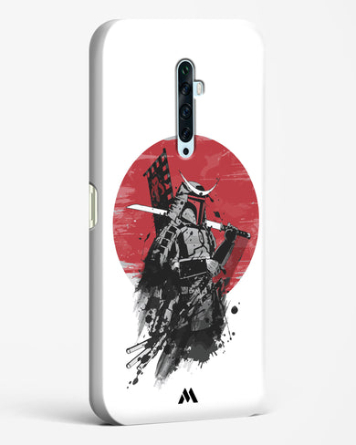 Samurai with a City to Burn Hard Case Phone Cover-(Oppo)