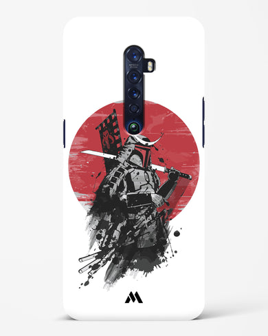 Samurai with a City to Burn Hard Case Phone Cover-(Oppo)