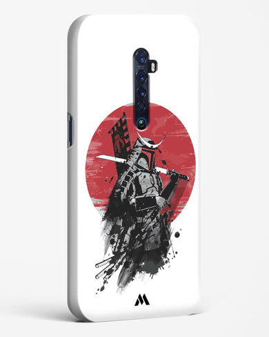 Samurai with a City to Burn Hard Case Phone Cover-(Oppo)