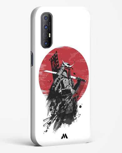 Samurai with a City to Burn Hard Case Phone Cover (Oppo)