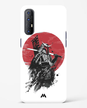 Samurai with a City to Burn Hard Case Phone Cover-(Oppo)