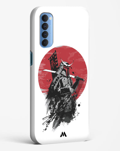 Samurai with a City to Burn Hard Case Phone Cover-(Oppo)