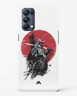 Samurai with a City to Burn Hard Case Phone Cover-(Oppo)