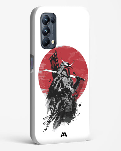 Samurai with a City to Burn Hard Case Phone Cover (Oppo)