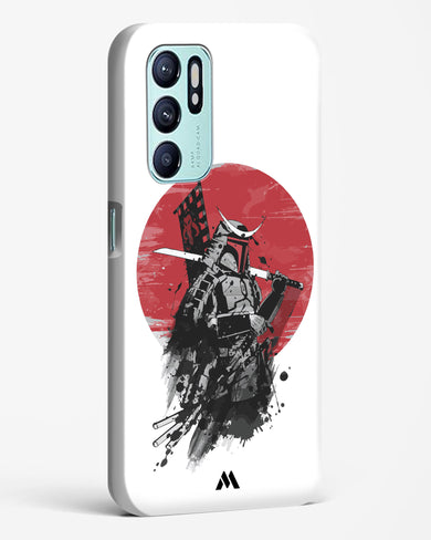 Samurai with a City to Burn Hard Case Phone Cover (Oppo)