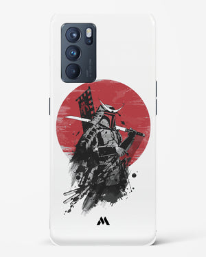 Samurai with a City to Burn Hard Case Phone Cover (Oppo)