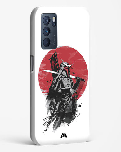 Samurai with a City to Burn Hard Case Phone Cover (Oppo)