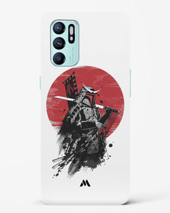 Samurai with a City to Burn Hard Case Phone Cover (Oppo)