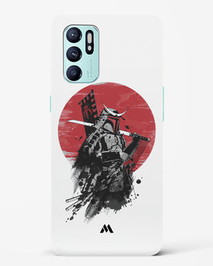 Samurai with a City to Burn Hard Case Phone Cover-(Oppo)