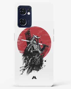Samurai with a City to Burn Hard Case Phone Cover (Oppo)