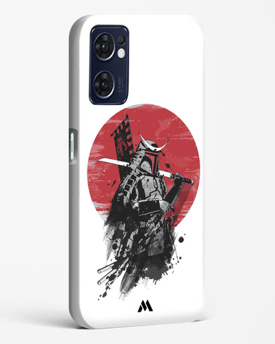 Samurai with a City to Burn Hard Case Phone Cover (Oppo)