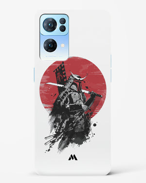 Samurai with a City to Burn Hard Case Phone Cover (Oppo)