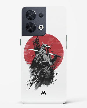 Samurai with a City to Burn Hard Case Phone Cover-(Oppo)