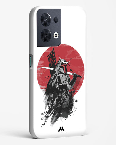 Samurai with a City to Burn Hard Case Phone Cover (Oppo)