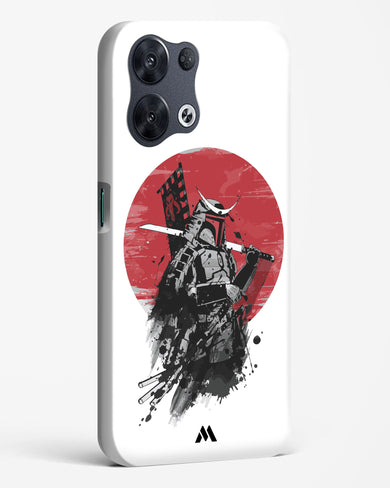 Samurai with a City to Burn Hard Case Phone Cover-(Oppo)