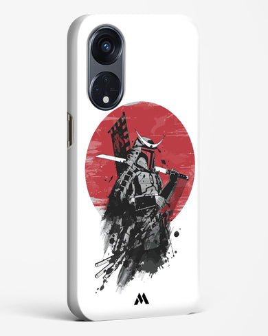 Samurai with a City to Burn Hard Case Phone Cover (Oppo)