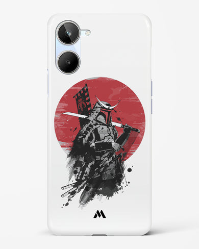 Samurai with a City to Burn Hard Case Phone Cover (Realme)