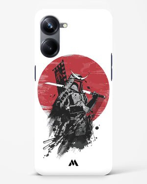 Samurai with a City to Burn Hard Case Phone Cover (Realme)