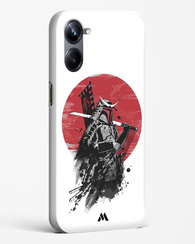 Samurai with a City to Burn Hard Case Phone Cover (Realme)