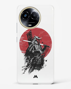 Samurai with a City to Burn Hard Case Phone Cover-(Realme)