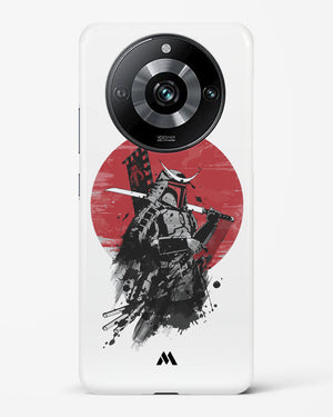 Samurai with a City to Burn Hard Case Phone Cover (Realme)