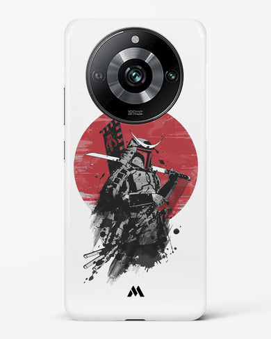 Samurai with a City to Burn Hard Case Phone Cover (Realme)