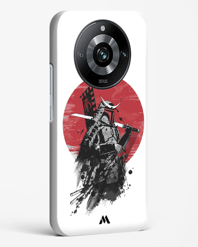 Samurai with a City to Burn Hard Case Phone Cover-(Realme)